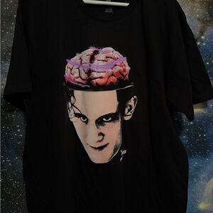 Sophomore Black and Pink Graphic Tee Short Sleeve